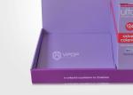 Eyelash Lipstick Cosmetic Countertop POS Foldable Cardboard Display