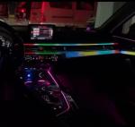 Ambient lights rainbow symphony dynamic Perfect central control+carbon fiber