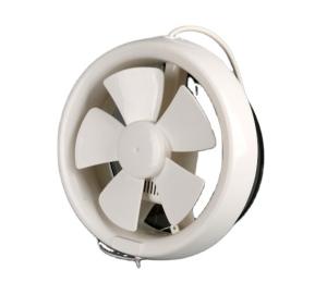 China 6 Inch Small Size Bathroom Electrical Glass Exhaust Duct Fan for Mushroom Ventilation wholesale