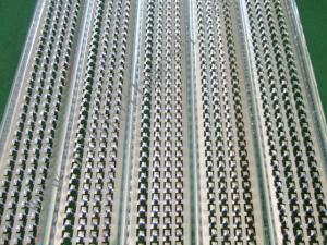 China 15mm Height High Ribbed Formwork 0.45M Width Good Forming Flexibility wholesale