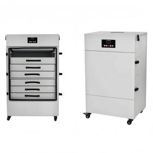 China White Industrial Dust Collection Equipment FES600 Laser Fume Extractor 600W 7 Stage Filter wholesale