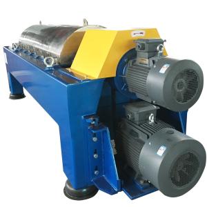 China Automatic Continuous Stainless Steel Liquid-Solid Decanter Centrifuge Equipment PNX409 wholesale