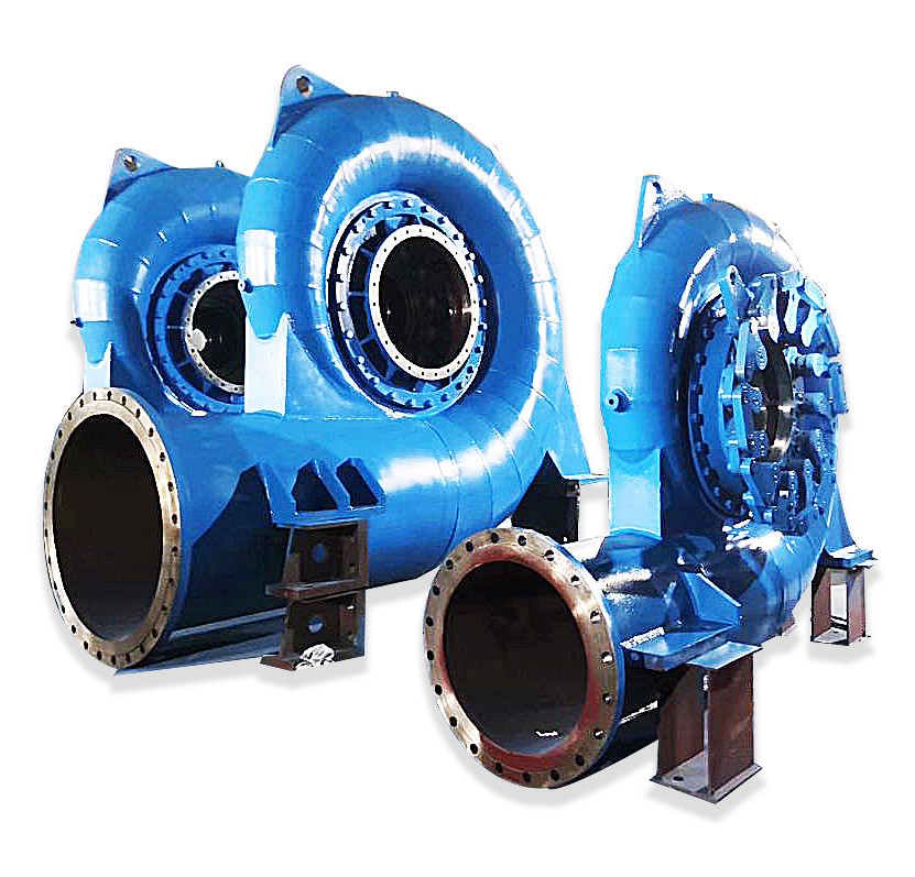 1MW Vertical Francis Turbine Generator For Hydraulic Power Station