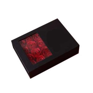 China Pantone Printing Flower Packaging Box With Ribbon Closure wholesale