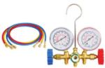 First-Class 134A Pressure gauge set, metal handle, explosion-proof bottle opener