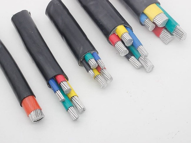 Customizable VLV22 0.6/1kv 8.7/15kv 26/35kv Armoured Aluminum Conductor Power Cable