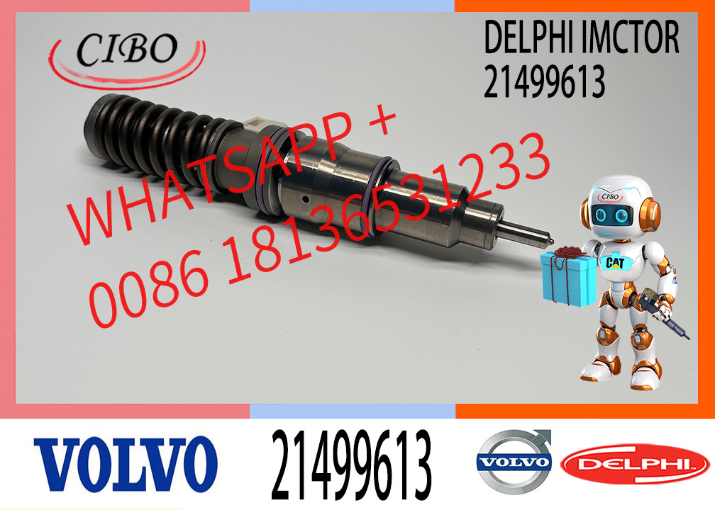 Fuel Diesel Injector Assembly 21467241 21467658 21499613 For VOL-VO FH12 TRUCK 425