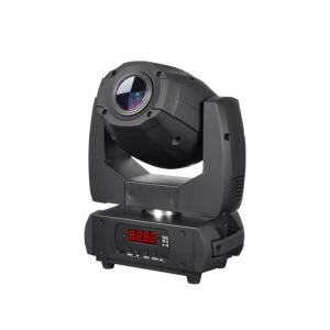 China Mini Spot 50W LED Stage Lighting DMX Moving Head Disco Lights for Club / Party / Bar wholesale