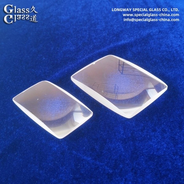 Optical Grade Fused Silica Optical Plano Lens For High-Precision Imaging Systems