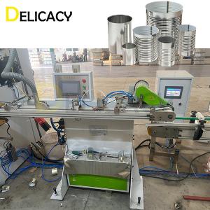 China Conveying Spray Tin Can Making Machine Multi Functional Coating Systems wholesale