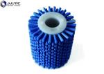 Customized Special Industrial Cylindrical Roller Brush , Spiral Brush For