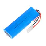 Rechargeable 18650 li ion battery pack 7.4v 5600mah Li-ion Battery Pack for