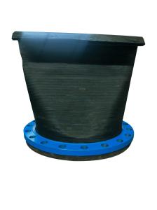 China DN600 PN16 Weather Resistant Rubber EPDM Flanged Duckbill Non Return Valve wholesale