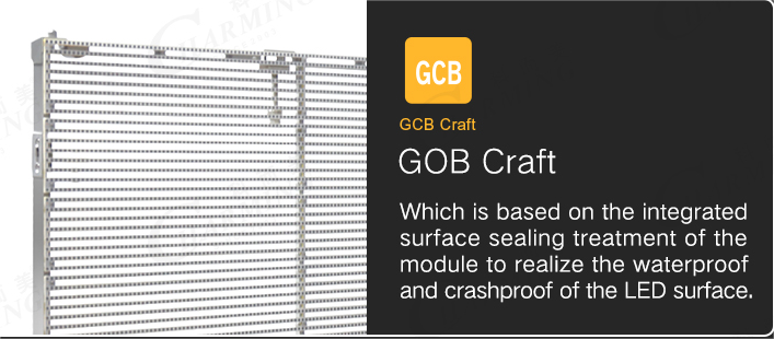 High Permeability Transparent LED Video Wall Outdoor LED Transparent Screen 1000x500mm