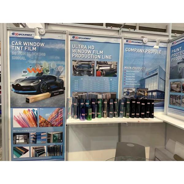 Matte Black TPU TPH Car Paint Protection Film 7.5mil Self Healing