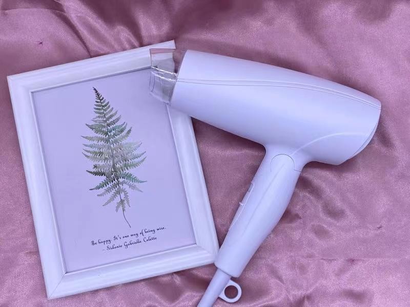 Fashion Hot Selling Compact Size ETL Travel Foldable Hair Dryer Sale For Woman Slide Switch Hair Dryer