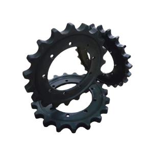 China industrial Excavator Track Sprocket Chain Wheel for JS220LC JS330LC wholesale