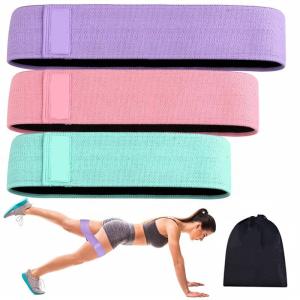 China 60cm 90cm Workout Recovery Equipment Hip Band Resistance Loop Set wholesale