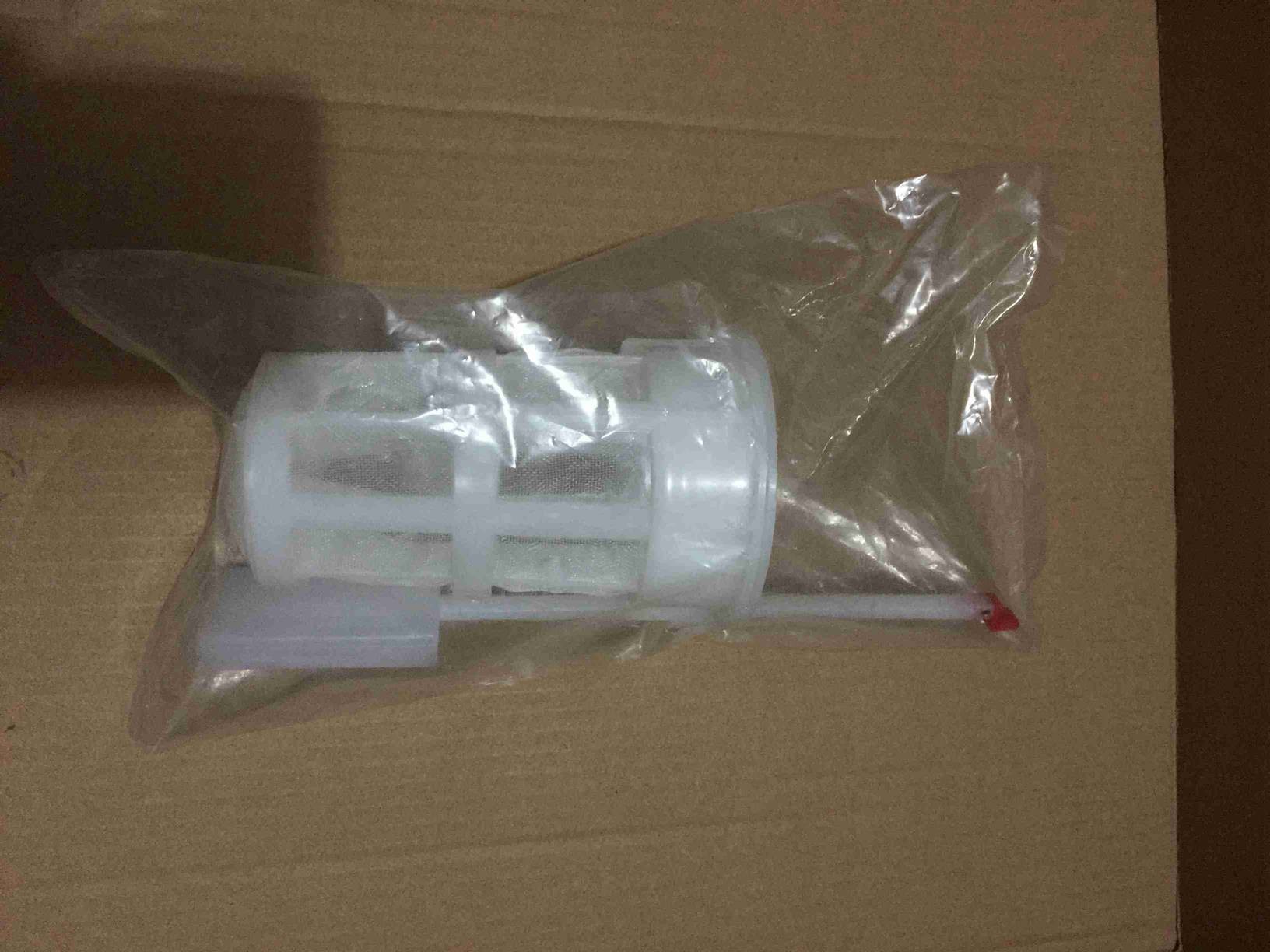 part No. : 07056-18425 Strainer use for komatsu PC300-8 Fuel Tank, For Machine With Fuel Refill Pump