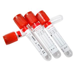 China No Additive Blood Collection Tube for Biochemistry Immunology Trace Element Testing wholesale