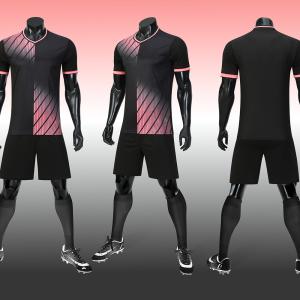 China Quick Dry Plain Soccer Jerseys Lightweight Breathable OEM ODM Football Set Jersey wholesale