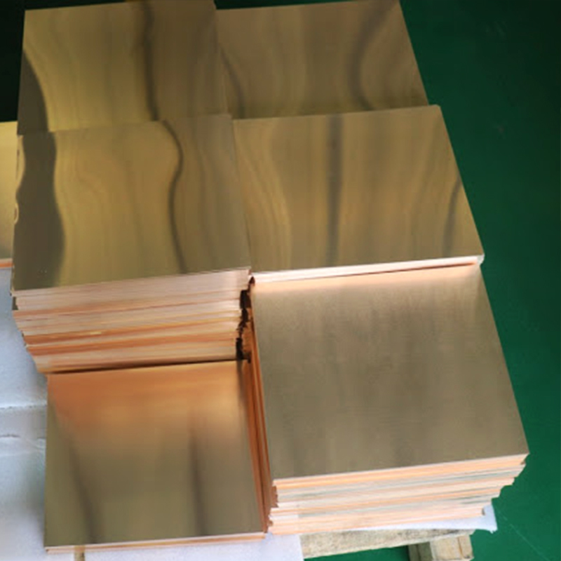 C12000 C11000 C12200 Red Copper Sheet EN ISO 16 Gauge Copper Plate