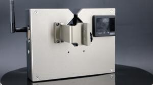 China Dual Axis Laser Diameter Measurement Ovality Checking Gauge For Fine Wire wholesale