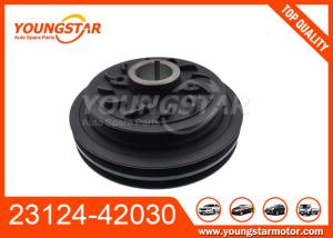 China Rubber Crankshaft Pulley 23124-42030 For Hyundai wholesale