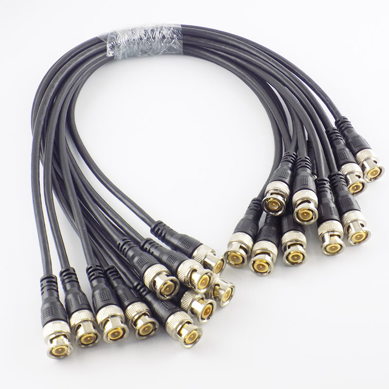 Jacket Material PVC RG58 Coaxial Cable for Aerial Communication 100m/bx Length PE Jacket