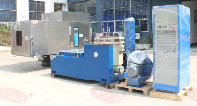 High Precision Temperature Humidity & Vibration Combined Test Chamber/ Three Integrated Climatic Chamber
