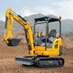 6 Ton Mini crawler hydraulic excavator for municipal construction