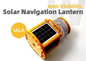China 5nm Visibility Steady On Solar Powered Anchor Light Type Super Bright wholesale