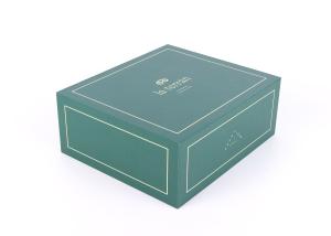 China Greyboard Cardboard Craft Boxes With Lids Cosmetic 2 Piece Rigid Logo Printed wholesale
