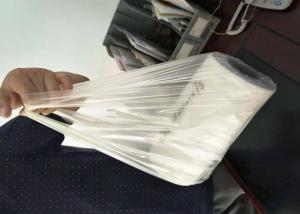 China Transparent Water Dissolvable Laundry Bags For Embroidery wholesale