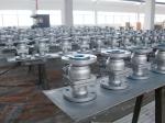 API6FA Full Bore Side Entry 2 Piece Ball Valve