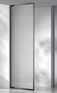China 304 Stainless Steel,Matte Black ,Side panel screen door , 8mm/10mm/12mm wholesale
