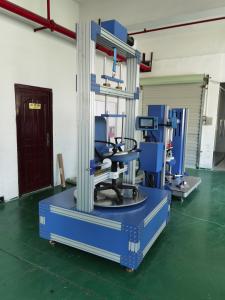 China Swivel Durability Tester Chair Testing Machine BIFMA 5.1 For Office Seating Furniture wholesale