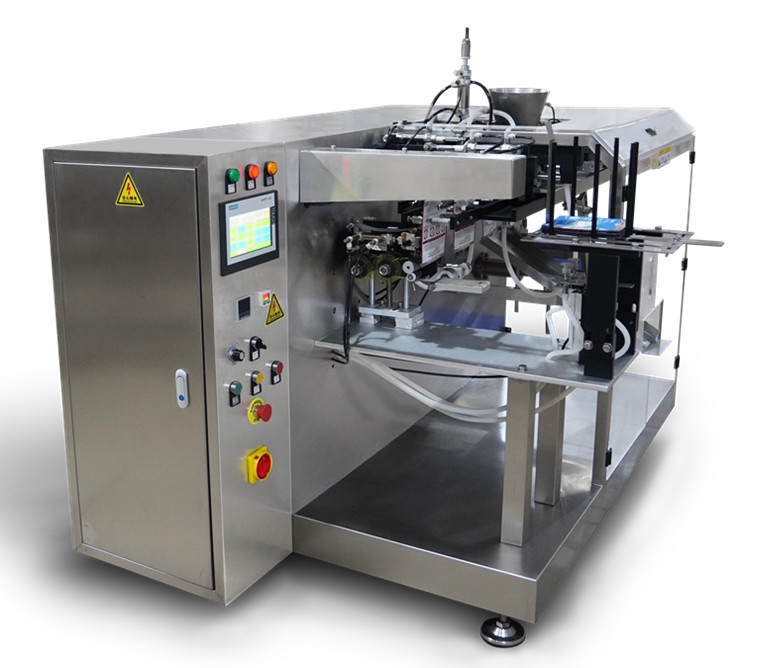 Dried Fruit Premade Bag Packaging Machine Cashew Zipper Pouch Packing Machine Auto Doy-Pack Nut Weighing Packing Machine