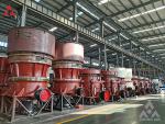 Zhongxin high quality single cylinder hydraulic cone crusher Rock Crusher