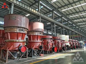 China Zhongxin high quality single cylinder hydraulic cone crusher Rock Crusher wholesale