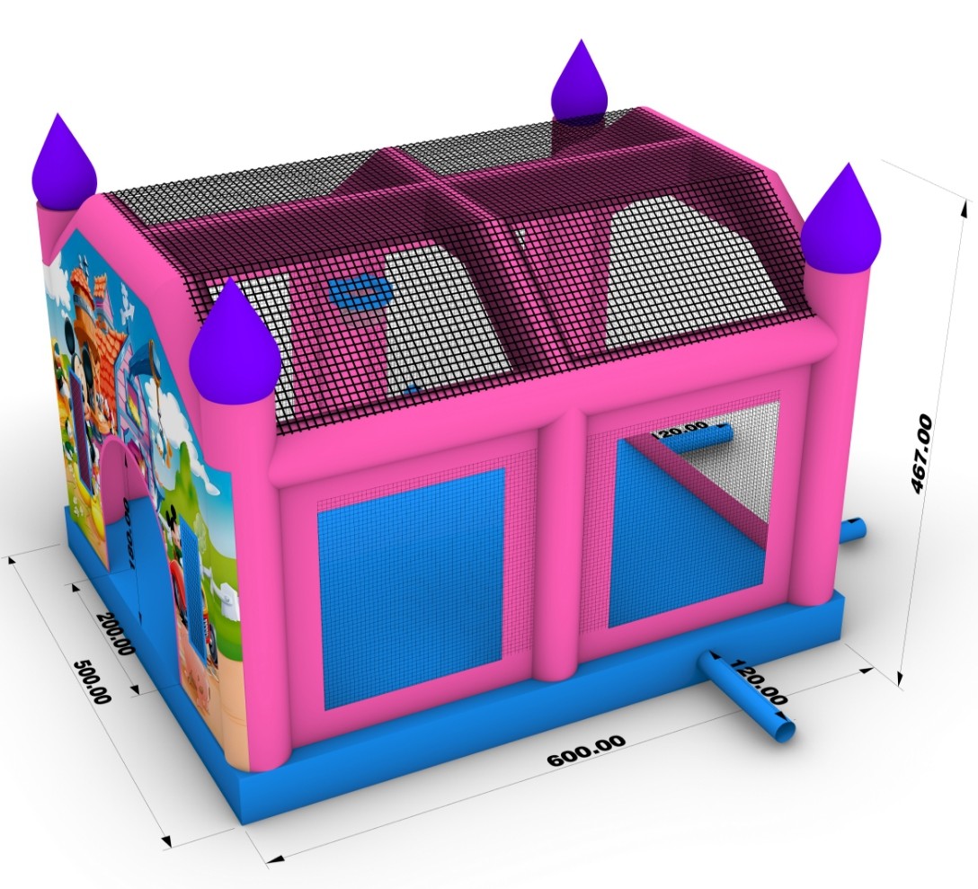 Commercial Inflatable Bouncer House Mickey Mouse Inflatable Jump Bouncy Castle Bounce House For Adult Kids Party