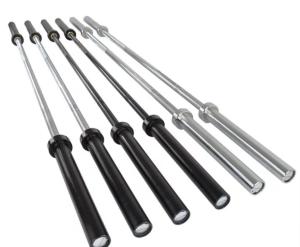 China Gym Equipment Commercial Use Power Weightlifting Fitness Straight Steel Barbell Bar wholesale