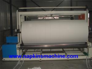 China 380V 2 Layer 1400mm Toilet Paper Rewinding Machine wholesale