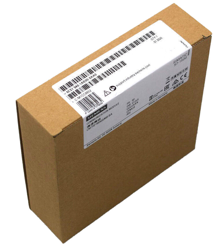 SIEMENS PLC SIMATIC S7-1500 CM PTP RS422/485 BA 6ES7540-1AB00-0AA0 COMMUNICATION MODULE FOR SERIAL CONNECTION