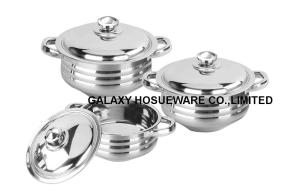 China 6pcs cookware set &amp; stainless steel cookware &amp;cooking pot wholesale