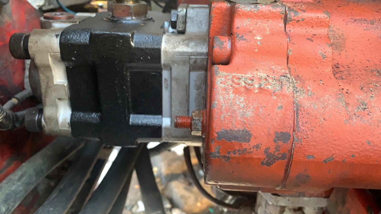 330CFM 283-5992 330C 330C Hydraulic Fan Pump 330CFM 330CL 330C