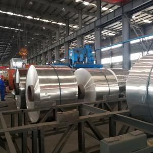 China 4343 Cladding Roll Condenser Thick Heavy Duty Industrial Aluminum Foil Rolls wholesale