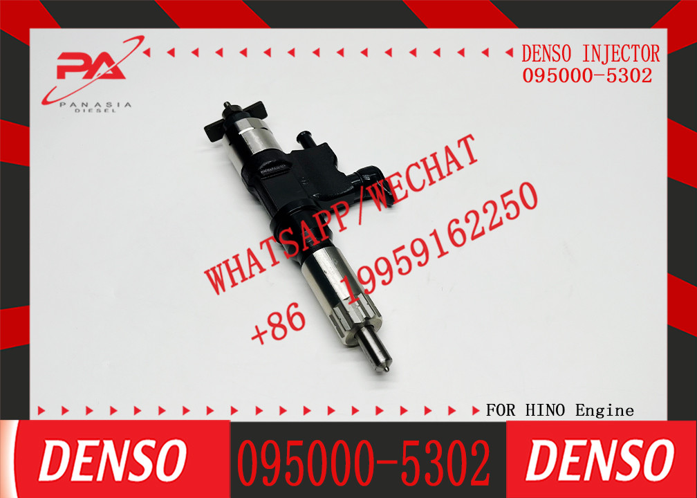 Fuel Injector 095000-5302 23670-E0131 0950005302 Compatible with Hi-no Diesel Engine J08E