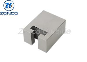 China High Thermal Conductivity YG8 Tungsten Carbide Block For Valve wholesale
