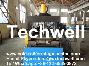 China Hot - dip Galvanizing Steel Cable Tray Forming Machine for Making Cable Tray Sheet wholesale